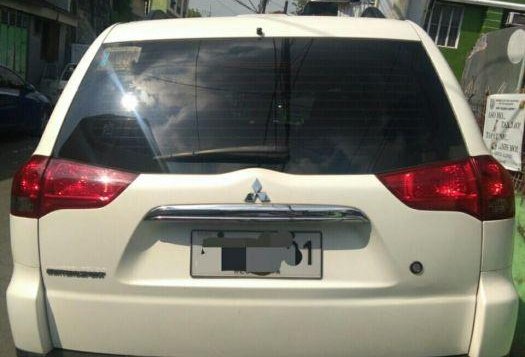 Selling Used Mitsubishi Montero 2014 in Quezon City