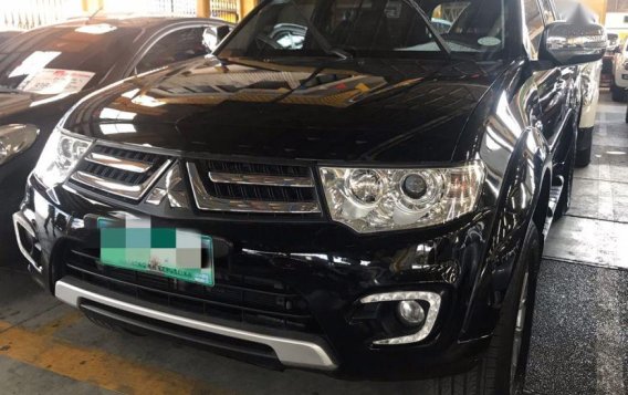 2nd Hand Mitsubishi Montero Sport 2014 for sale in Quezon City