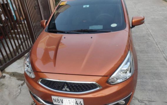 Selling Used Mitsubishi Mirage 2016 Automatic Gasoline in Imus