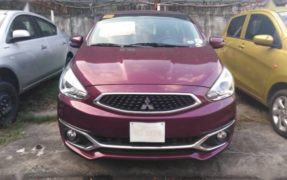 Selling Red Mitsubishi Mirage 2016 for sale