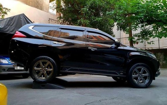 2nd Hand (Used) Mitsubishi Montero Sport 2016 Automatic Diesel for sale in Manila