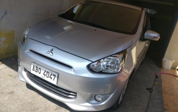 Selling 2nd Hand Mitsubishi Mirage 2015 in Las Piñas