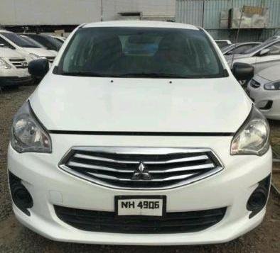 2nd Hand (Used) Mitsubishi Mirage G4 2015 for sale in Cainta