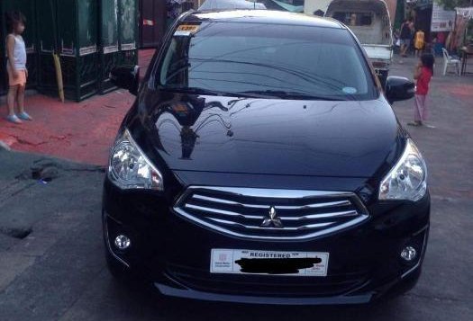 Selling Mitsubishi Mirage G4 2018 Automatic Gasoline in Manila