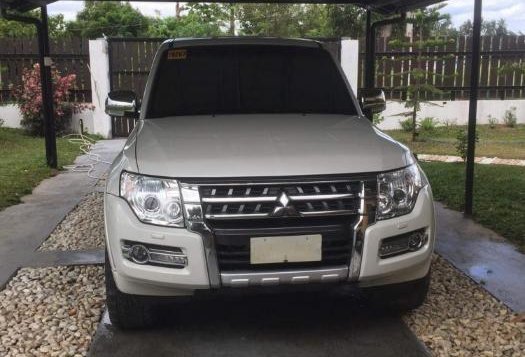 For sale 2015 Mitsubishi Pajero Automatic Diesel in Manila