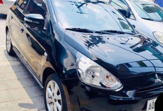 Selling 2015 Mitsubishi Mirage Hatchback for sale in Quezon City