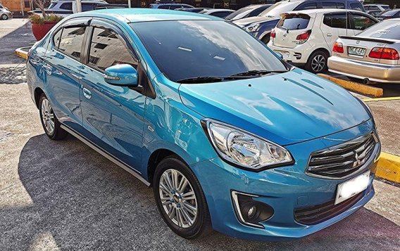 Selling Mitsubishi Mirage G4 2015 Manual Gasoline in Pasig