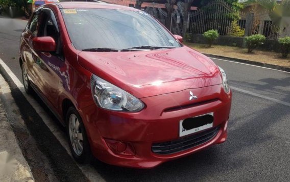 Selling Used Mitsubishi Mirage 2015 in Muntinlupa