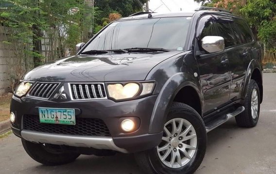 Mitsubishi Montero 2009 for sale in Manila