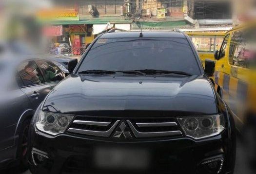 Used Mitsubishi Montero Sport 2014 for sale in Quezon City