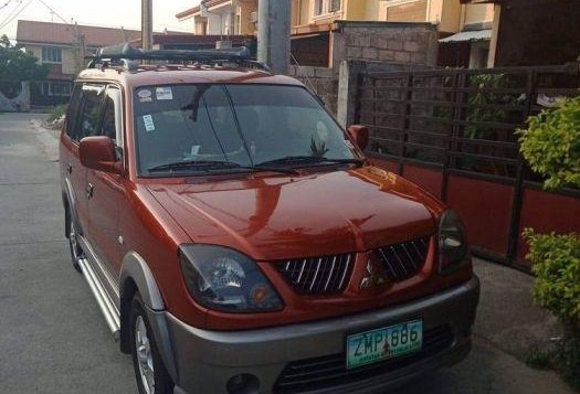 Selling Mitsubishi Adventure 2008 Manual Diesel in Dasmariñas