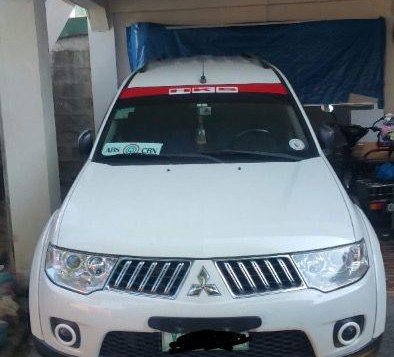 Selling Mitsubishi Montero Sport 2010 Automatic Diesel 