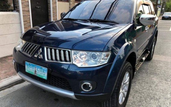 For sale Used 2009 Mitsubishi Montero Automatic Diesel 