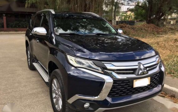 2nd Hand Mitsubishi Montero 2016 at 30000 km for sale