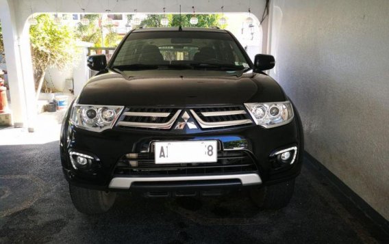 Mitsubishi Montero 2015 Automatic Diesel for sale in Makati