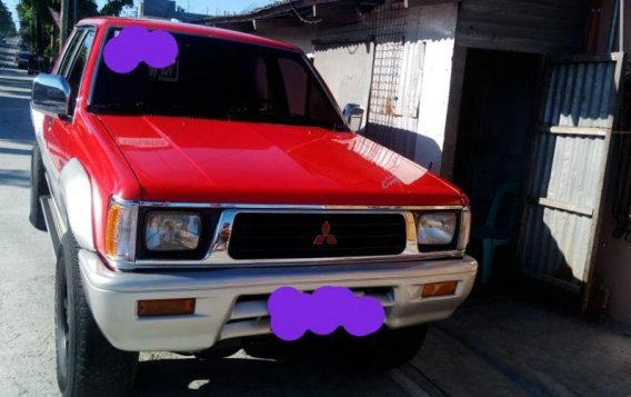 2nd Hand Mitsubishi Strada 1996 Manual Diesel for sale in Biñan