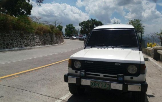 Mitsubishi Pajero Manual Diesel for sale in Lipa