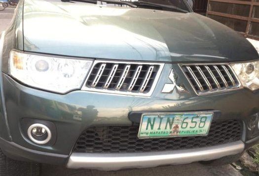 2nd Hand Mitsubishi Montero 2009 Automatic Diesel for sale in Manila