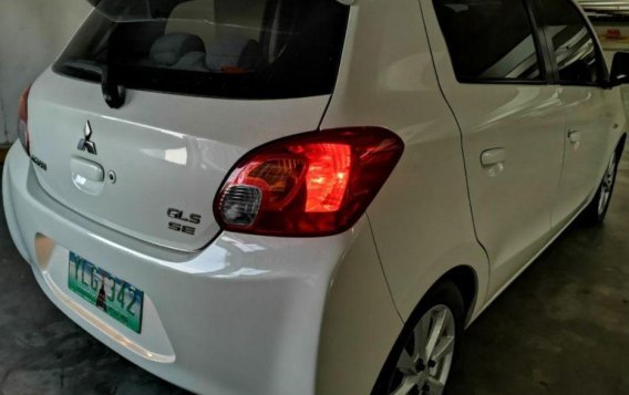 Selling 2nd Hand Mitsubishi Mirage 2013 Manual Gasoline 