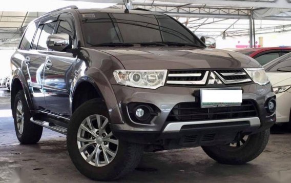 Mitsubishi Montero 2014 Automatic Diesel for sale in Makati