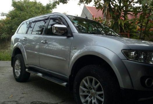 Selling Used Mitsubishi Montero 2011 Automatic Diesel 