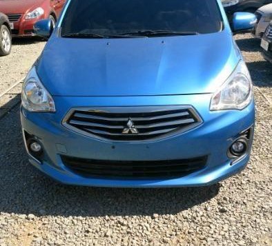 Selling Used Mitsubishi Mirage G4 2017 Manual Gasoline