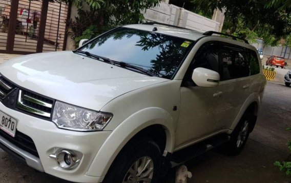 Mitsubishi Montero 2014 Automatic Diesel for sale in Quezon City