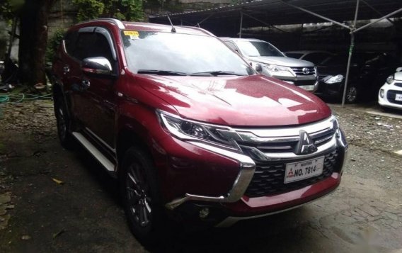 Mitsubishi Montero Sport 2017 for sale in Quezon City