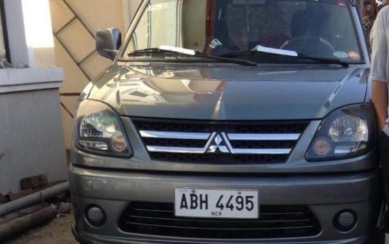 Selling Mitsubishi Adventure 2015 Manual Diesel 