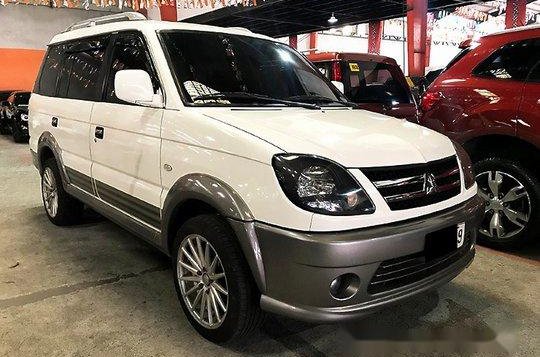 Selling White Mitsubishi Adventure 2016 in Quezon City