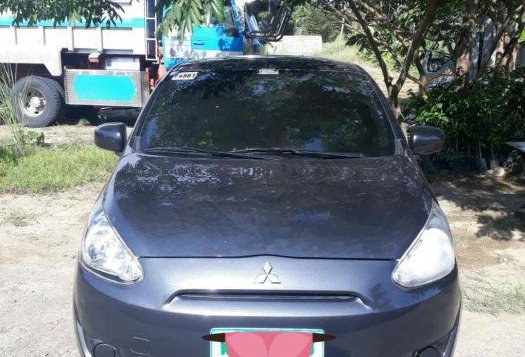 Used Mitsubishi Mirage 2014 Manual Gasoline for sale in Taal