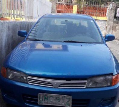 Selling Mitsubishi Lancer 1997 Manual Gasoline in Minglanilla