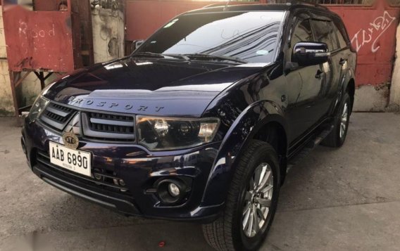 Mitsubishi Montero 2014 at 60000 km for sale