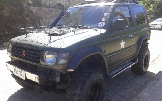 Selling Used Mitsubishi Pajero 2003 in Baguio