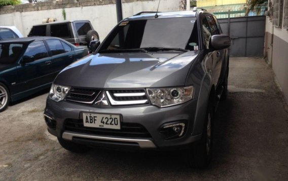 Selling Used 2015 Mitsubishi Montero Sport Manual Diesel