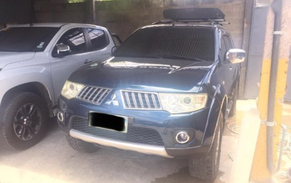 Selling Mitsubishi Montero Sport 2010 Automatic Diesel in Lingayen