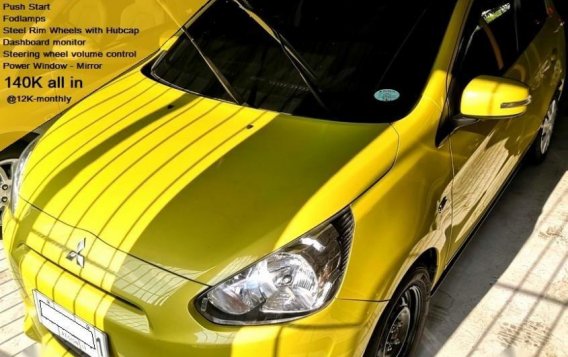 2015 Mitsubishi Mirage for sale in Makati