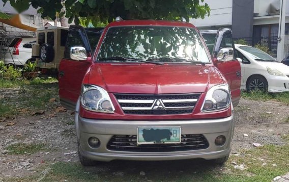 Red Mitsubishi Adventure 2012 for sale in Muntinlupa