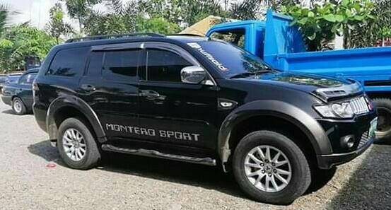 For sale Used 2012 Mitsubishi Montero Automatic Diesel 