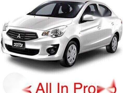 Selling 2nd Hand Mitsubishi Mirage G4 2018 Manual Gasoline at 2600 km in Mandaue