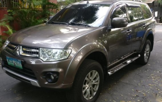 Mitsubishi Montero 2014 for sale in Las Piñas