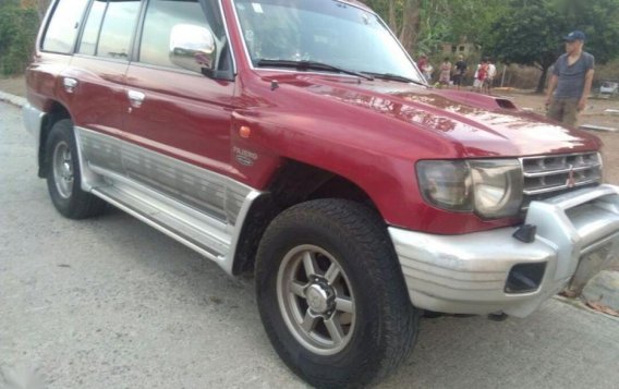 Selling Mitsubishi Pajero 2003 Automatic Diesel in San Mateo