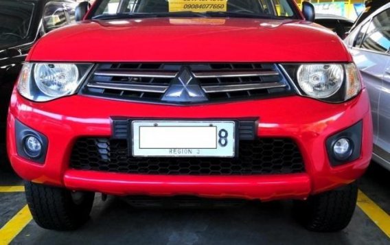 2nd Hand Mitsubishi Strada 2014 Automatic Diesel for sale in Quezon City
