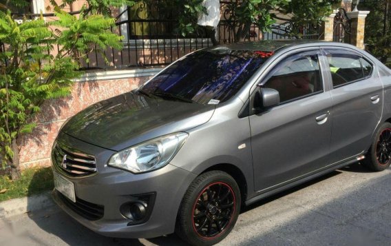 For sale Used 2015 Mitsubishi Mirage G4 Manual Gasoline 