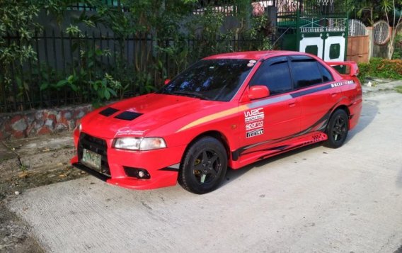 Mitsubishi Lancer 1997 Manual Gasoline for sale in Quezon City