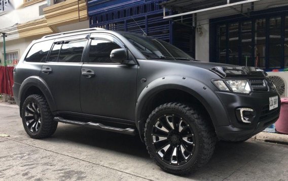 Mitsubishi Montero Sport 2014 Manual Diesel for sale in Quezon City