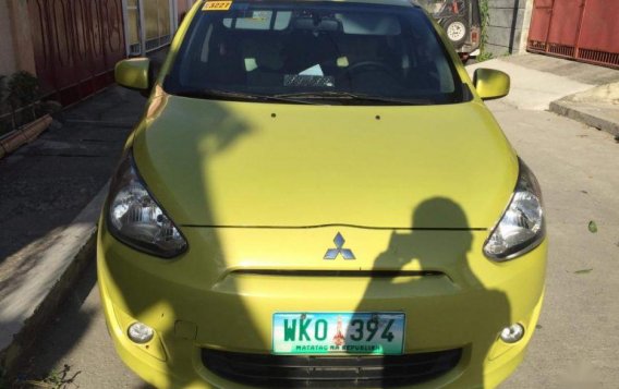 Selling Used Mitsubishi Mirage 2013 in Manila