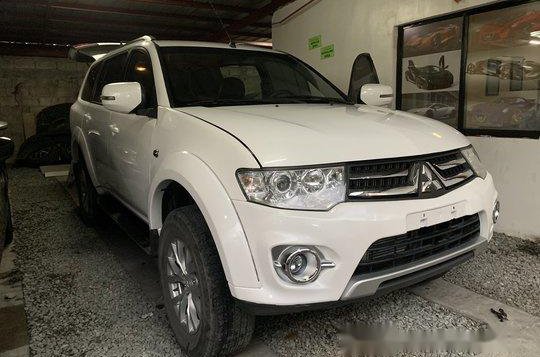 Selling White Mitsubishi Montero Sport 2014 Automatic Diesel at 30000 km in Quezon City