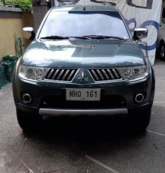 Mitsubishi Montero Sport 2009 at 130000 km for sale in Quezon City