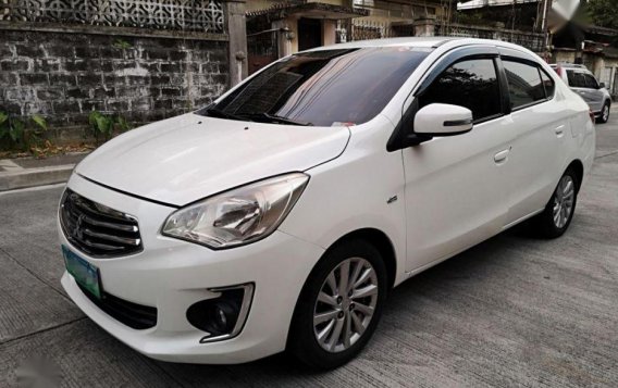 2nd Hand Mitsubishi Mirage G4 2014 for sale in Quezon City